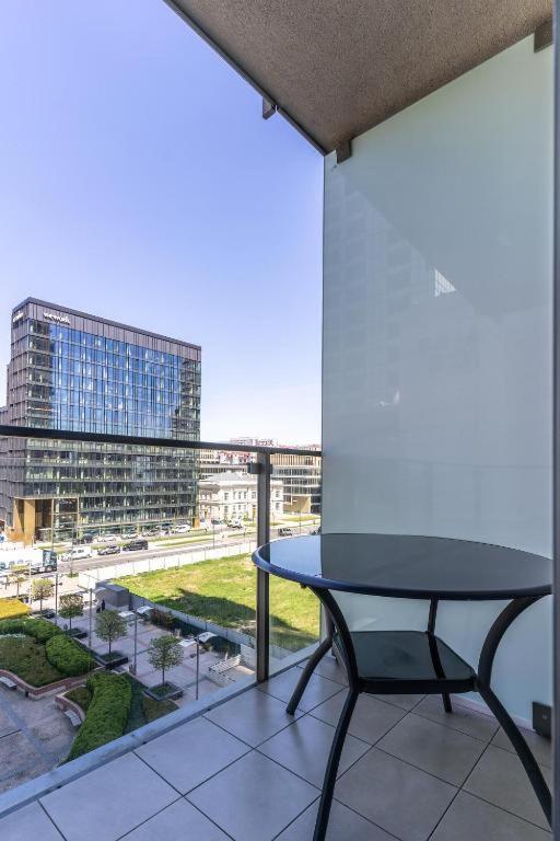 Platinum Tower - City Center - Golden Apartments Warschau Exterior foto