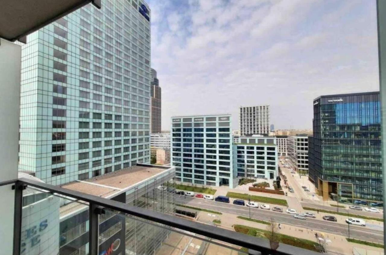 Platinum Tower - City Center - Golden Apartments Warschau Exterior foto